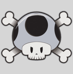 jasontracewell:  My ‘Toad Skull’ design