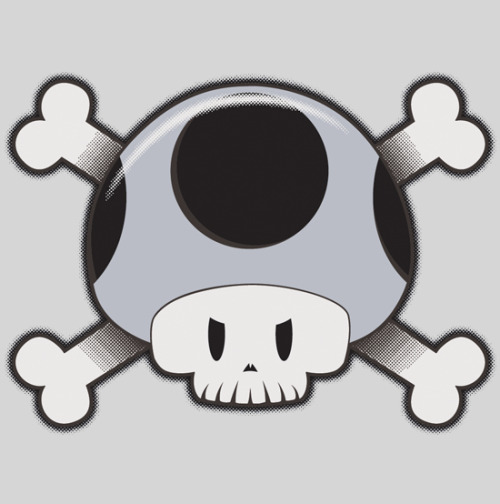 Porn photo jasontracewell:  My ‘Toad Skull’ design