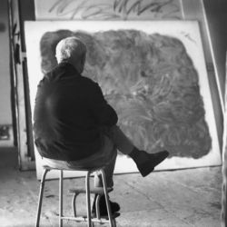 artistandstudio:  Joan Miro in his Palma