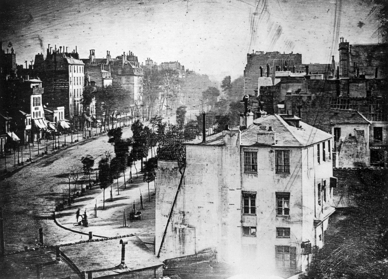 Bit of Photography history:Shot one: The first shot ever taken (looking out of a