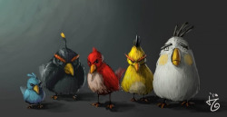 foundnliked:  Angry Birds. 