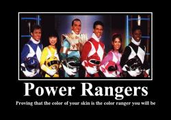 agentzero101:  It was like a slap in the face lol! Go Go Power Rangers