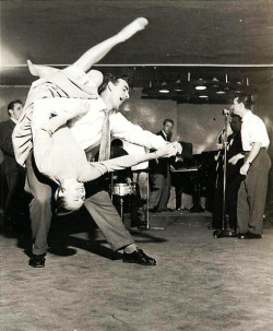 vintagegal:  Dancers in England in 1956 
