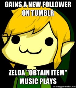 knowyourmeme:  We can help you out with that:    Zelda Chest Item Sound KYMdb - Tumblr 