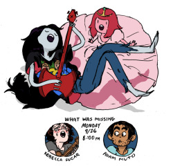 What was missing, Monday at 8! This one took everything out of me. Our first Marceline episode since Nightosphere, and I wanted to get it right!  Also I know that preview is out there, loving the fan art you guys! LOVING IT