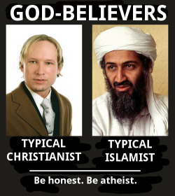 At least atheism is an honest life.