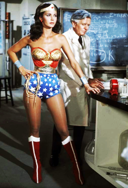 Porn Pics vintagegal:  Lynda Carter as Wonder Woman