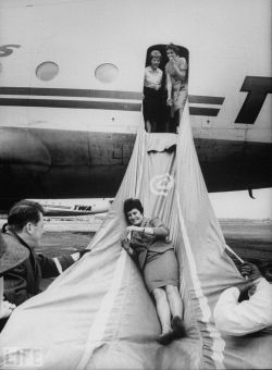 life:  With ABC’s Pan Am premiering on Sept. 25, 2011, interest in  stewardesses is, er, soaring. Here, vintage pics of aspiring  stewardesses as they learn the ropes of a high-flying career: Stewardess School: One Flight Up 