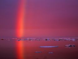 sav3mys0ul:   Arctic Rainbow Photograph