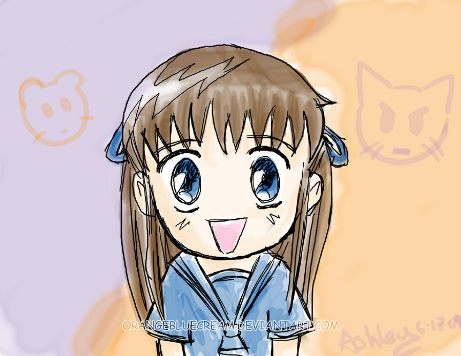 orangeandbluecream:  Random Anime doodles. Just a bunch of manga characters I like.