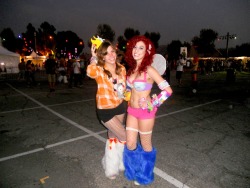 Me and Debbie at Nocturnal Day One :)