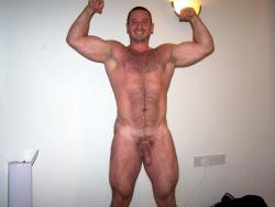 baddogs:  My sisters new boyfriend was unquestionably straight, but he also loved to show off - a real exhibitionist. When he saw I got a camra for Christmas and he knew i was into hairy guys… 
