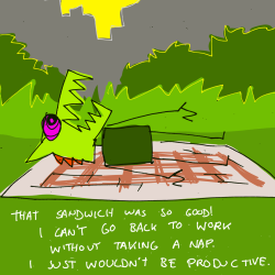 Explodingdog:  Crazy Monster Needs To Be Productive, Don’t You? 