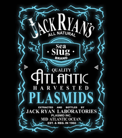 justinrampage:  Shoot up or drink up a powerful dose of Jack Ryan’s very own Plasmids. You can get this Jack Daniel’s / BioShock mash up in shirt form over at SplitReason. Plasmids T-Shirt at SplitReason (Facebook) (Twitter) 