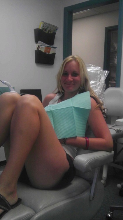 Kellie goes to dentist part II! porn pictures