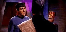 Bro-Bots:  Ryeisenberg:  Spock: Sir, There Is A Multi-Legged Creature Crawling On