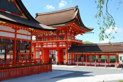 b-u-s-h-i-d-o:  Fushimi-Inari Shrine by yuzuume