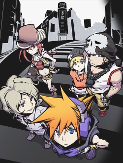 lynn-smiles:  The World Ends With You - Group Pic I never get