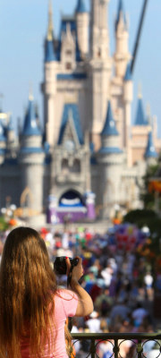 Orlandosentinel:  A Guest Photographs Cinderella Castle At Walt Disney World’s