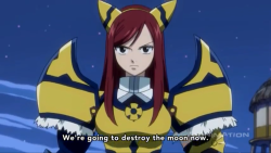 Fivecentimeterspersecond:  Erza. I Love You. You Know If A Character Is A Total Bamf