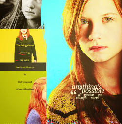 Thenjie-Blog:  Ginny Weasley, Asked Dasmasmorras “Oh, Don’t Start Acting As Though