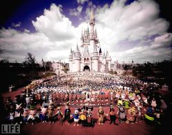 life:  Happy 40th, Walt Disney World. The entire Walt Disney