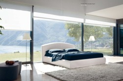 Myidealhome:  Windows Instead Of Walls: Open-Air Bedroom (Via Home-Designing) 