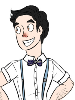 And here is your random Blaine of the week. :{D