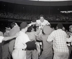 BACK IN THE DAY | 10/3/51 | Bobby Thomson hits &rsquo;The Shot Heard Around The World&rsquo;