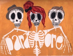 yelyahwilliams:  charlavail:  New Paramore design! This is the