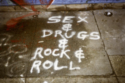 sex,drugs,rock and roll