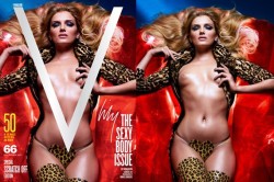 V Magazine Covers.
