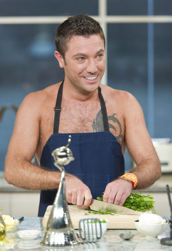 sailornelly:  Crush of the Day - Gino D'Acampo 