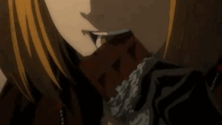 animeblogger13:  Ill take this chocolate……….AND EAT IT!!! 