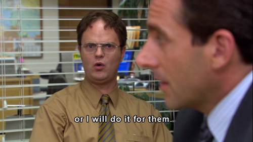Porn photo itscaseyk:  Dwight identifying The Office