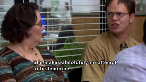 itscaseyk:  Dwight identifying The Office adult photos