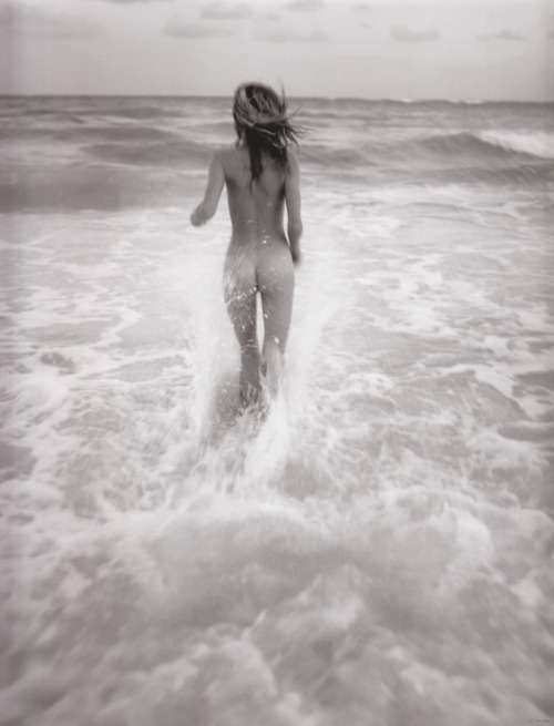Porn photo Heidi Klum in water
