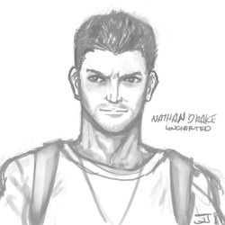 &ldquo;If you&rsquo;ve ever played the Uncharted series, do you think you could draw Drake :D?&rdquo; I love the Uncharted series. Can&rsquo;t for Uncharted 3.