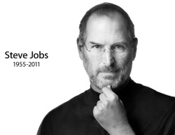 thedailywhat:  RIP: Steve Jobs, co-founder and former-CEO of Apple Inc., passed away today at the age of 56. Jobs was diagnosed with pancreatic cancer in 2004. His failing health forced him to resign his role as Apple’s CEO earlier this year, as he