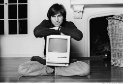 quale-evren:  Steve Jobs 1.0 