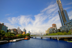 What if the yarra, were blue?
