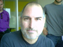 toocooltobehipster:  Photos Steve Jobs took in 2005 while testing the Photo Booth filters 