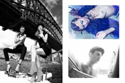 Models: Avril Alexander, Luke Cook, Taylor-Nicole 