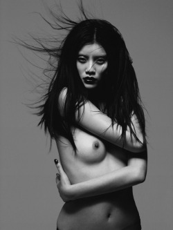 Ming Xi (one of my favorite Asian models,