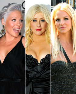 The Daughters Of Madonna  P!Nk, Christina &Amp;Amp; Britney &Amp;Lt;3   La Realeza