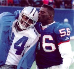  BACK IN THE DAY | 10/10/94 | New York Giants retire Lawrence Taylor&rsquo;s number, 56
