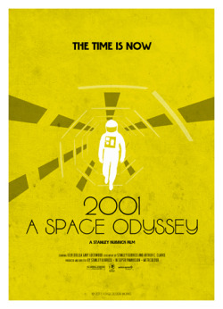 minimalmovieposters:  2001: A Space Odyssey by Forge Design Works 