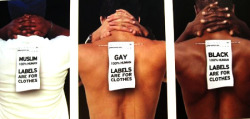 Labels are for clothes