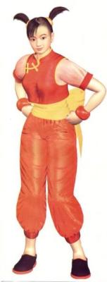 he-always-lets-the-quaffle-in:  Ling Xiaoyu is one of my favorite Tekken characters. 