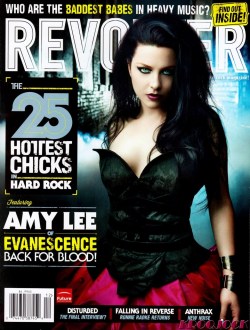 tictacjosh:  Amy Lee for Revolver 
